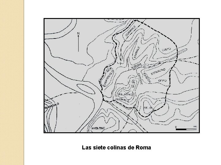 Las siete colinas de Roma 