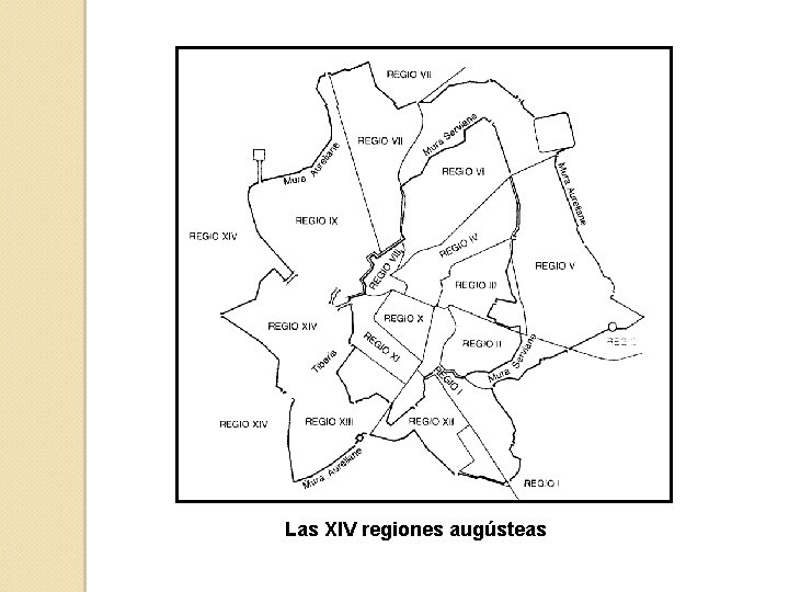 Las XIV regiones augústeas 