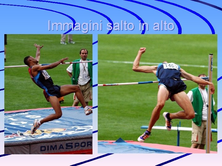 Immagini salto in alto 