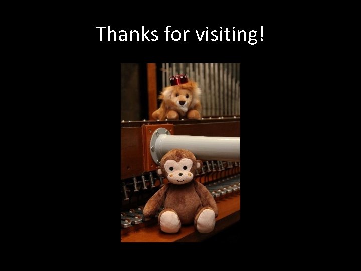 Thanks for visiting! 