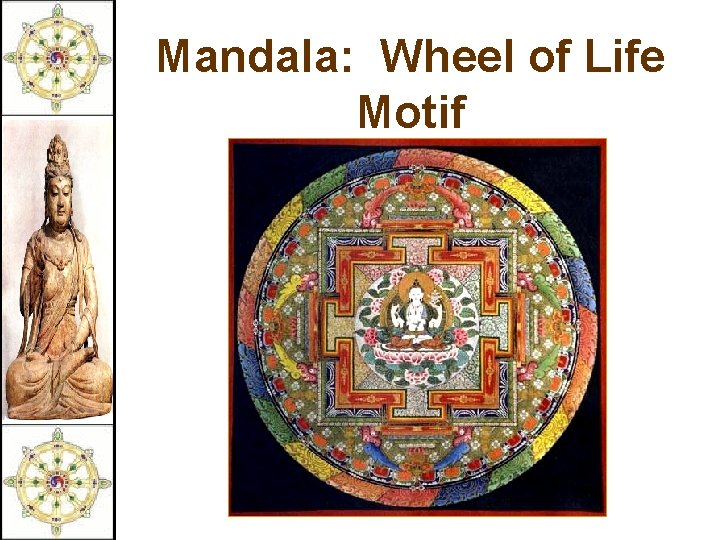 Mandala: Wheel of Life Motif 