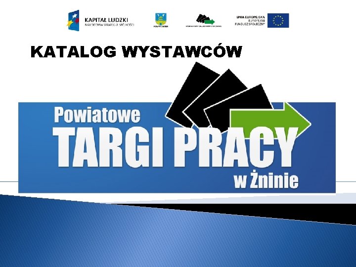 KATALOG WYSTAWCÓW 