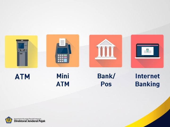 ATM Mini ATM Bank/ Pos Internet Banking 