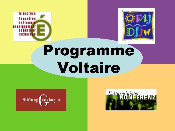 Programme Voltaire 