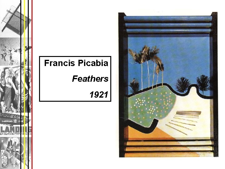 Francis Picabia Feathers 1921 
