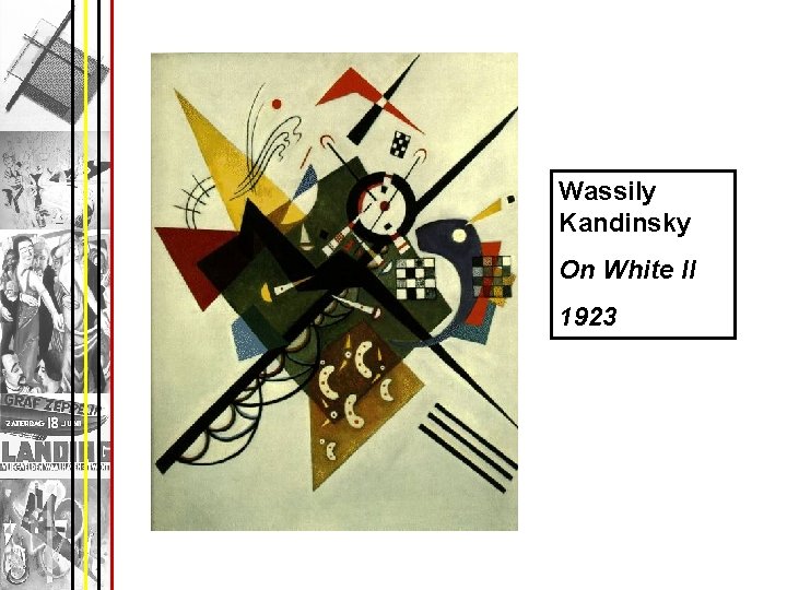 Wassily Kandinsky On White II 1923 