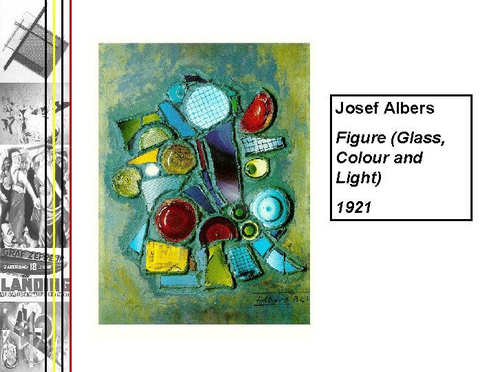 Josef Albers Figure (Glass, Colour and Light) 1921 