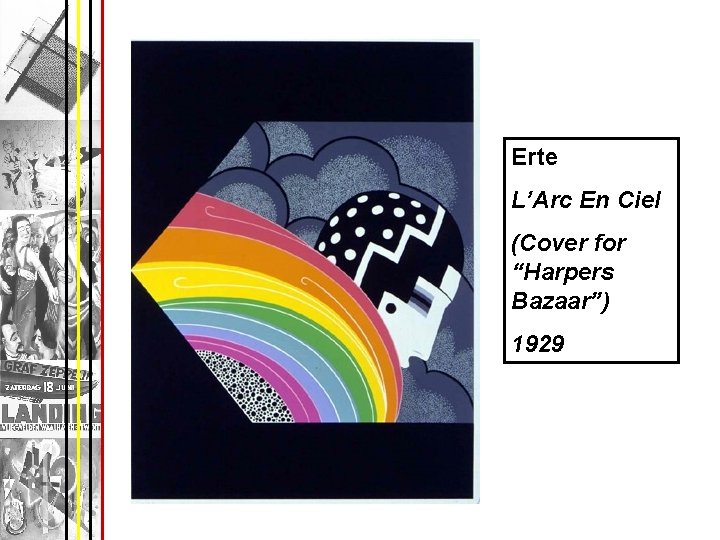 Erte L’Arc En Ciel (Cover for “Harpers Bazaar”) 1929 