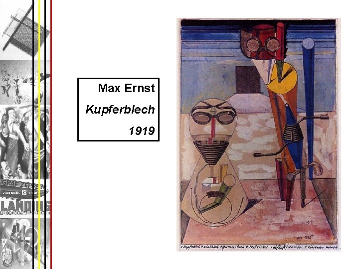 Max Ernst Kupferblech 1919 
