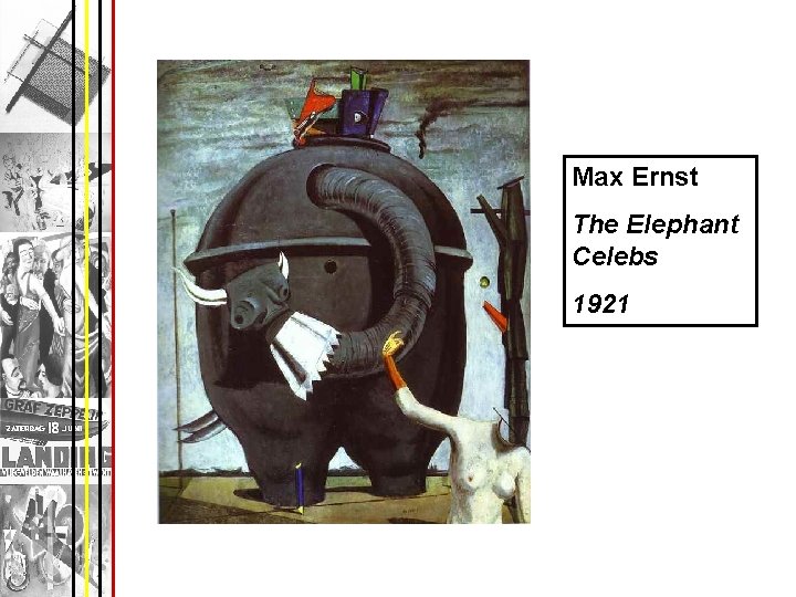 Max Ernst The Elephant Celebs 1921 