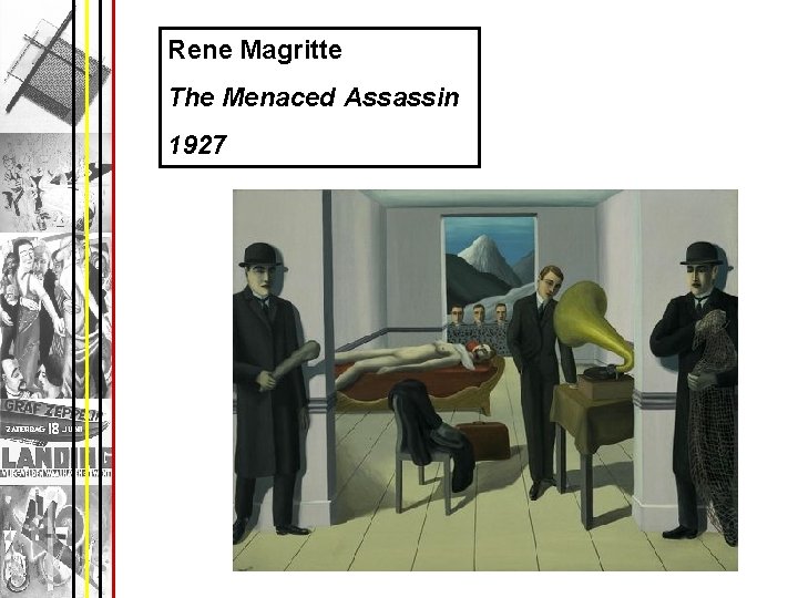 Rene Magritte The Menaced Assassin 1927 