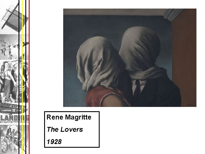 Rene Magritte The Lovers 1928 