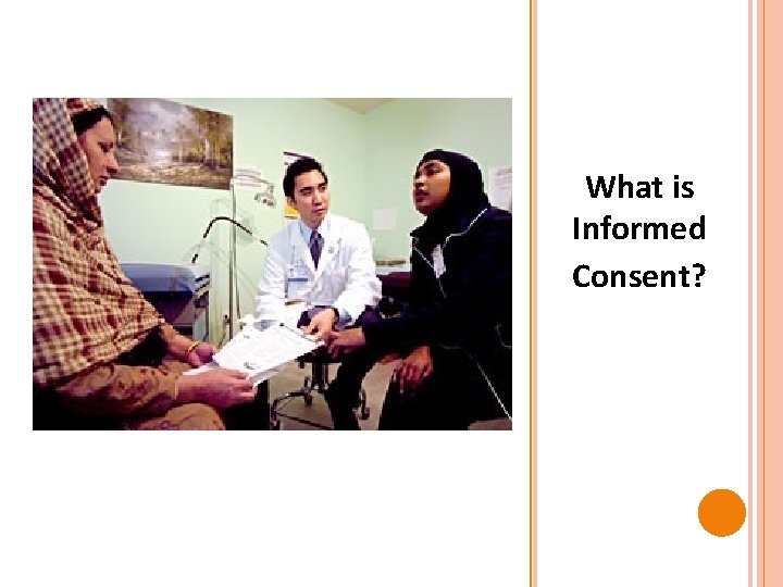 What is Informed Consent? 
