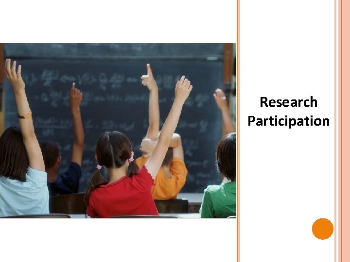 Research Participation 