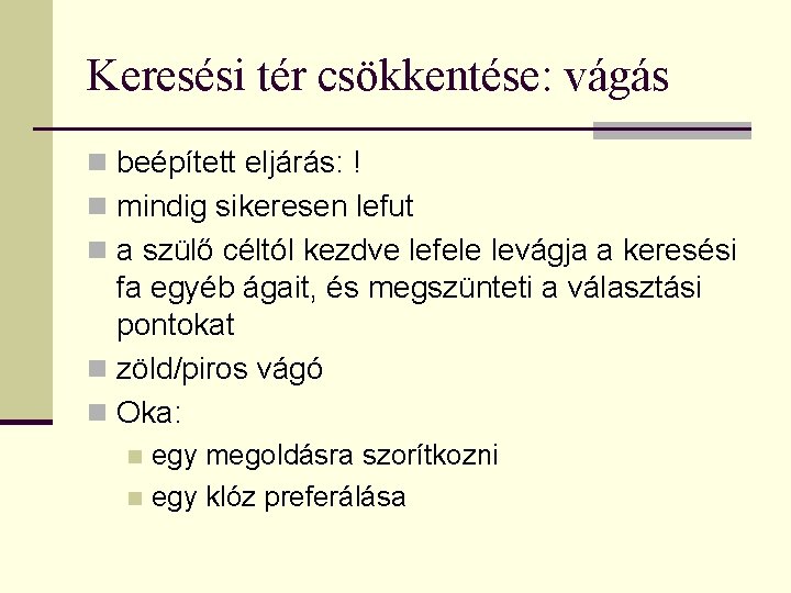 keresés vágás nő)