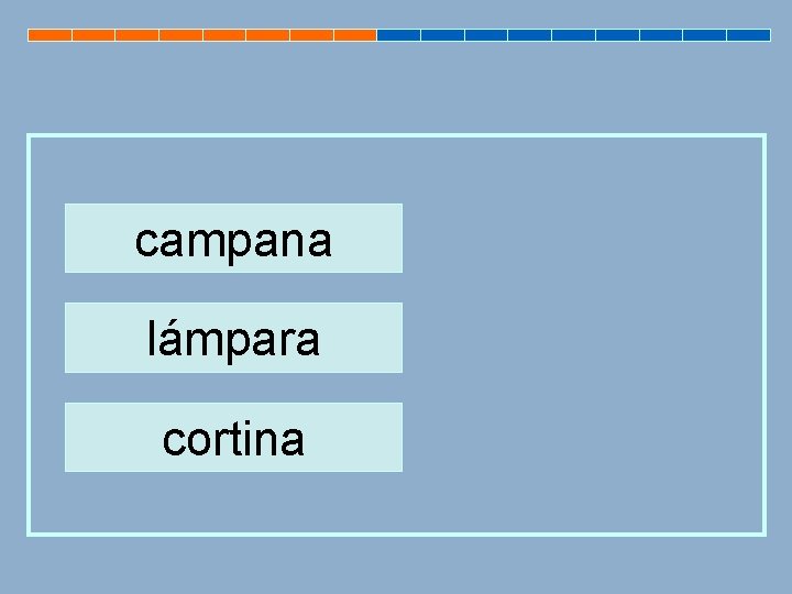 campana lámpara cortina 