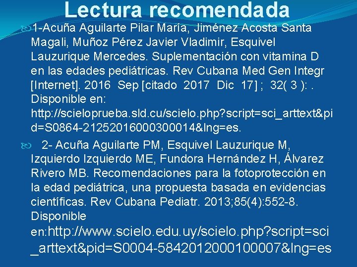 Lectura recomendada 1 -Acuña Aguilarte Pilar María, Jiménez Acosta Santa Magali, Muñoz Pérez Javier