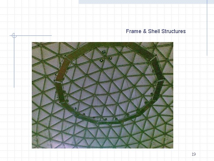 Frame & Shell Structures 19 