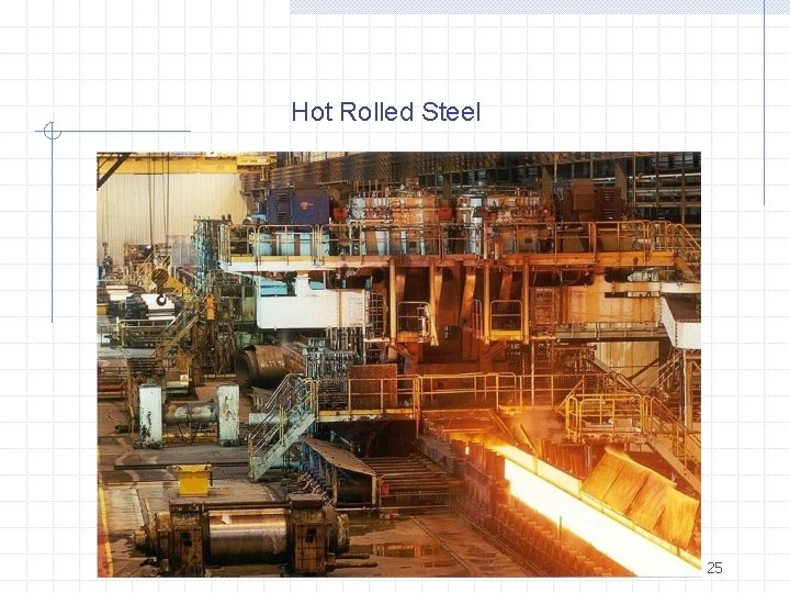 Hot Rolled Steel 25 