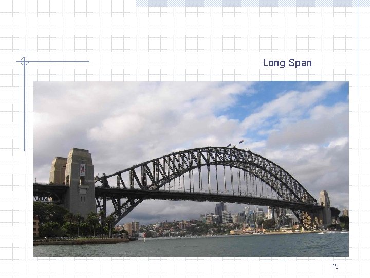 Long Span 45 
