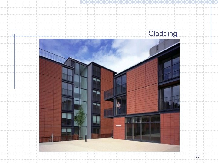Cladding 63 