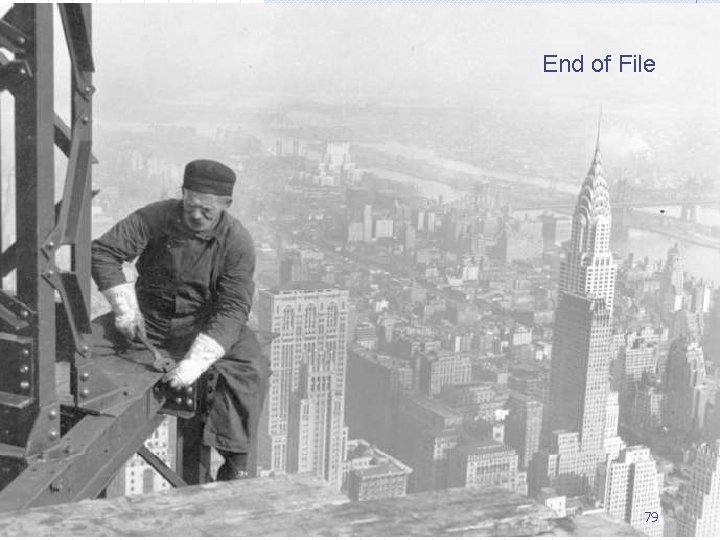 End of File 79 