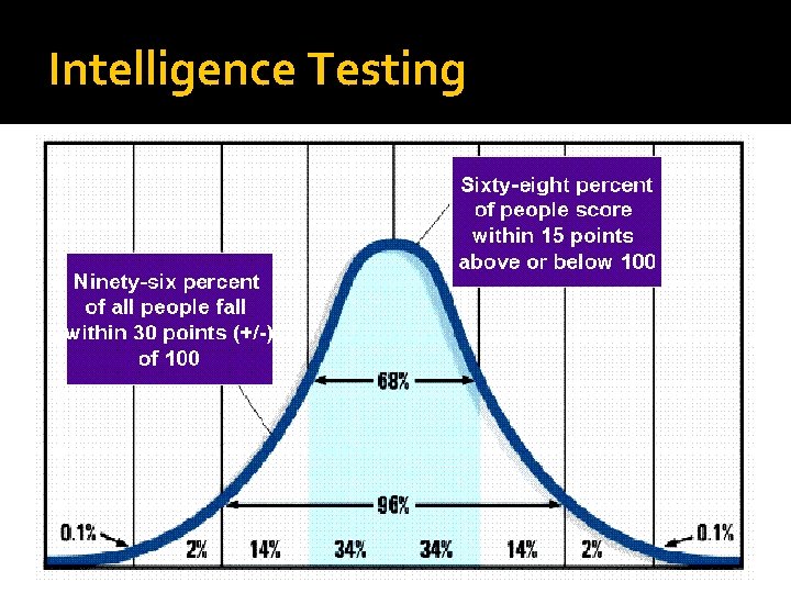 Intelligence Testing 