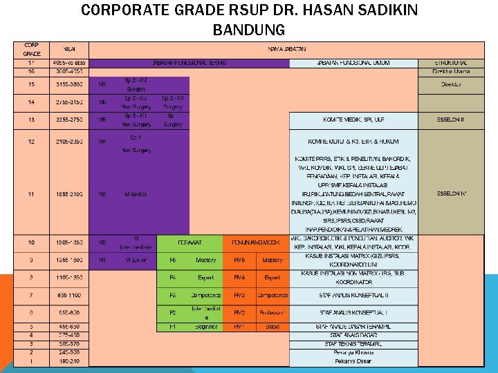 CORPORATE GRADE RSUP DR. HASAN SADIKIN BANDUNG 