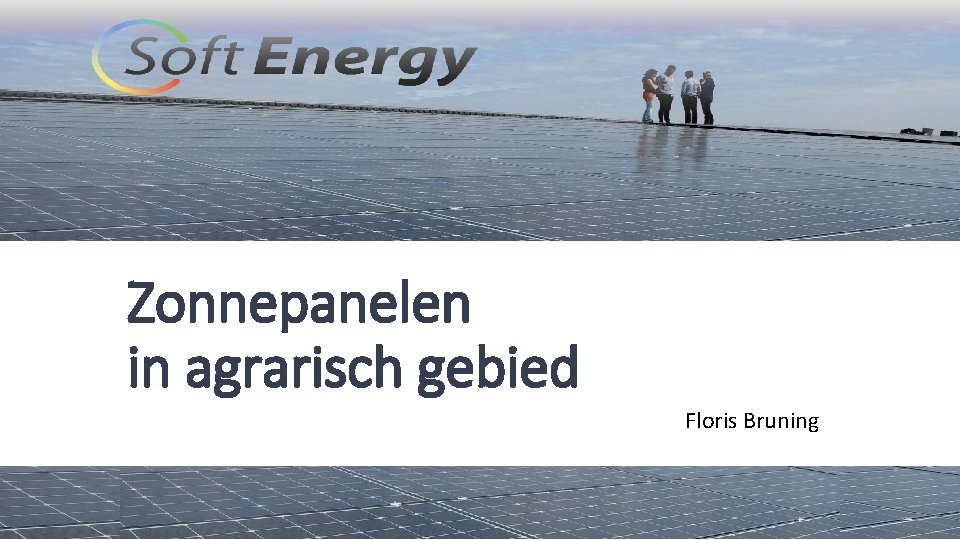 Zonnepanelen in agrarisch gebied Floris Bruning 