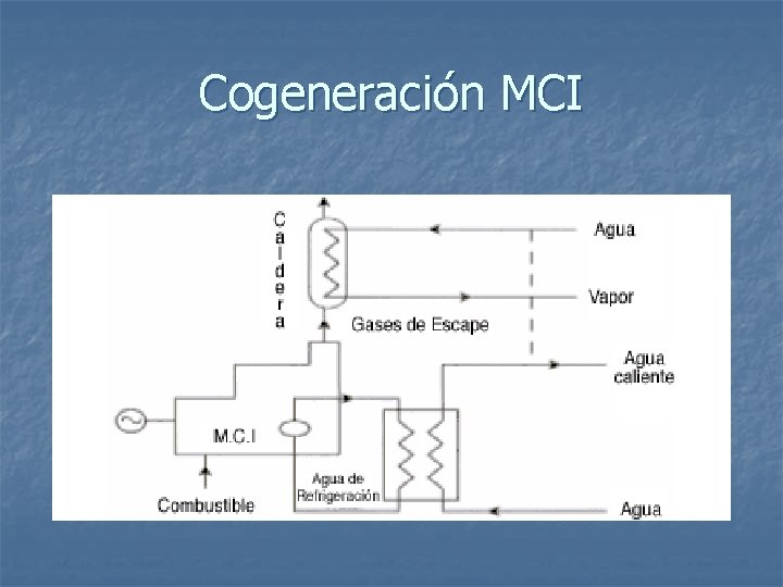 Cogeneración MCI 