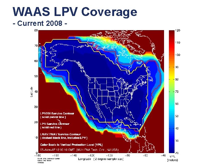 WAAS LPV Coverage - Current 2008 - 