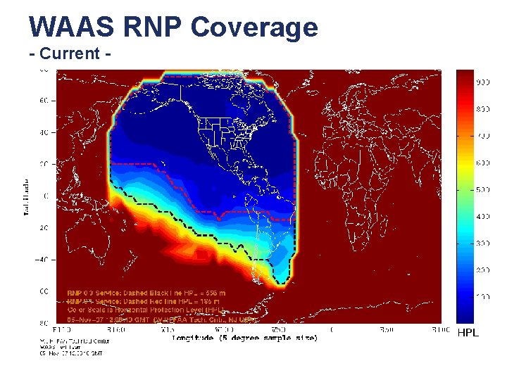 WAAS RNP Coverage - Current - 