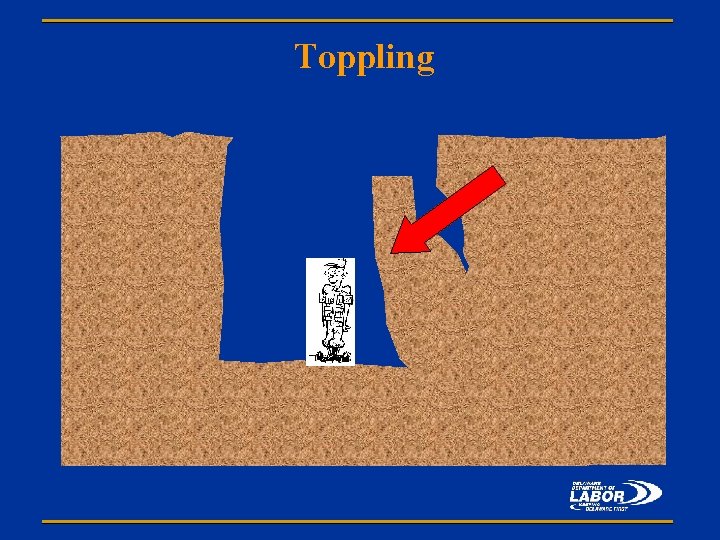 Toppling 