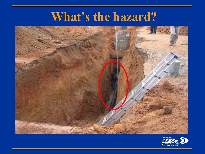 What’s the hazard? 