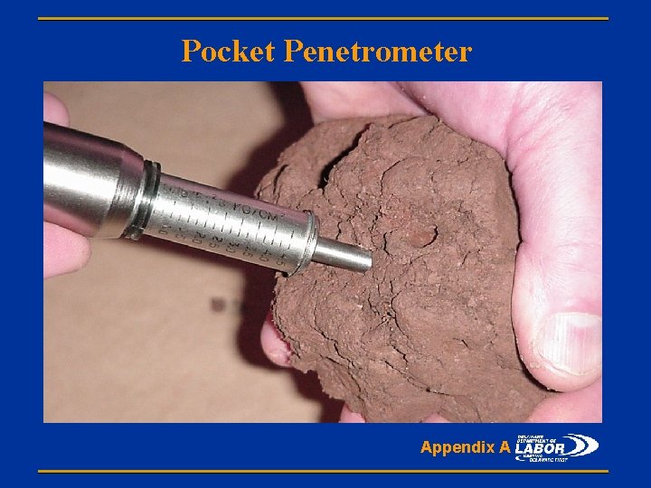 Pocket Penetrometer Appendix A 