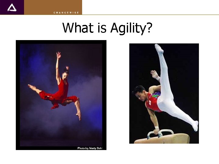 What is Agility? 