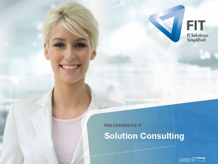 FREUDENBERG IT Solution Consulting 