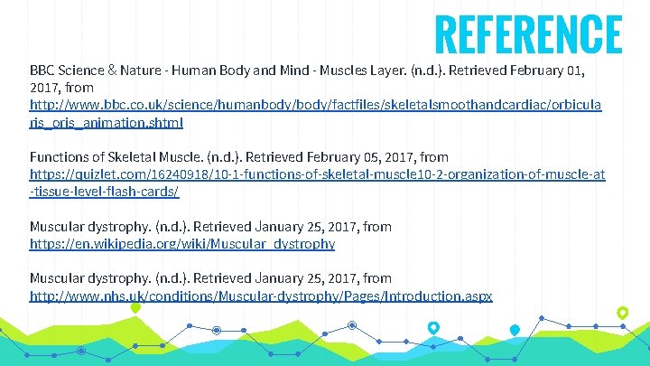 REFERENCE BBC Science & Nature - Human Body and Mind - Muscles Layer. (n.