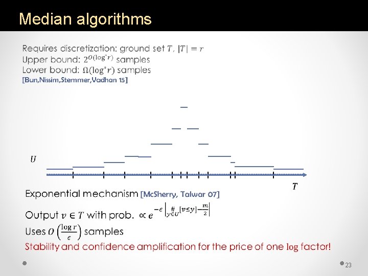 Median algorithms • 23 
