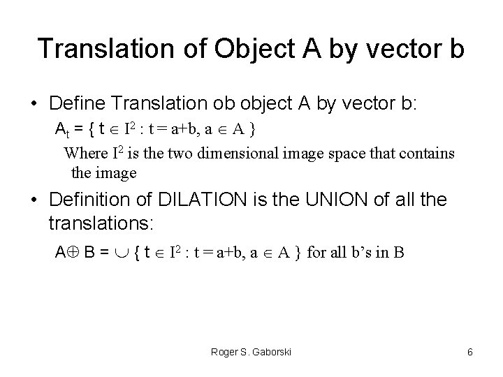 Introduction to Computer Vision Lecture 16 Dr Roger