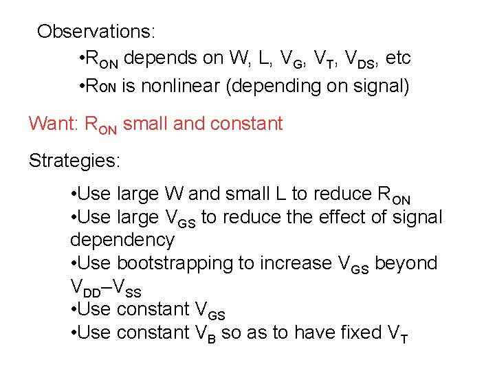 Subcircuits Subcircuits Each Consists Of One Or More