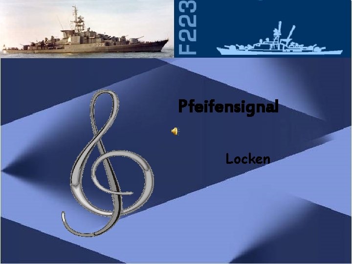 Pfeifensignal Locken 
