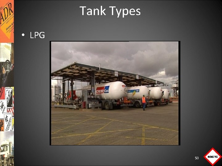 Tank Types • LPG 50 