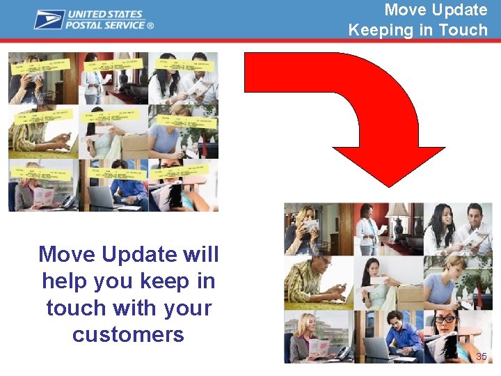 Move Update Keeping in Touch Move Update will help you keep in touch with Move Update Keeping in Touch Move Update will help you keep in touch with
