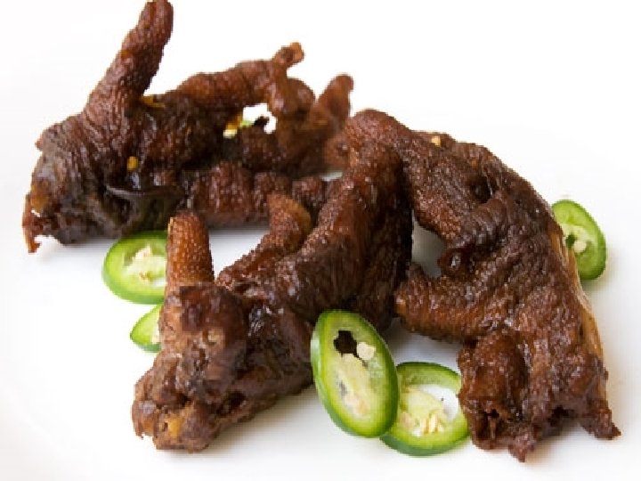 CHICKEN FEET 