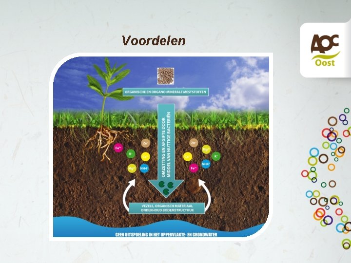 Voordelen organische mest 