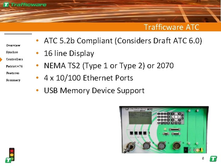 Details about   NAZTEC INC SERIES 900 TS2 980-A0200 TRAFFIC CONTROLLER 