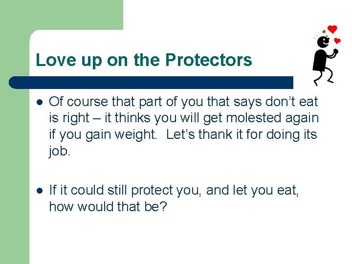 Love up on the Protectors l Of course that part of you that says Love up on the Protectors l Of course that part of you that says