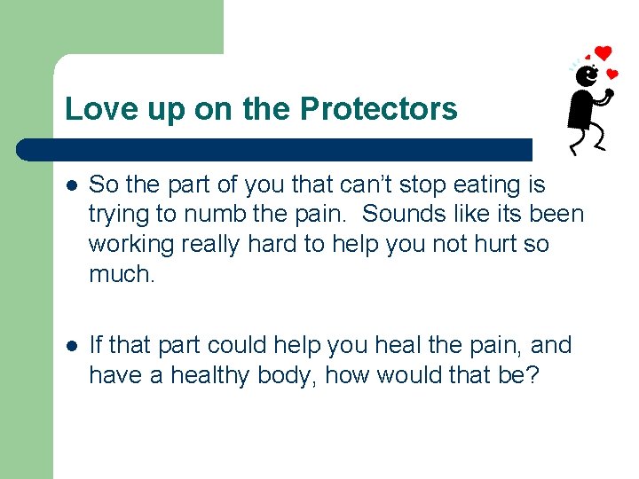 Love up on the Protectors l So the part of you that can’t stop Love up on the Protectors l So the part of you that can’t stop