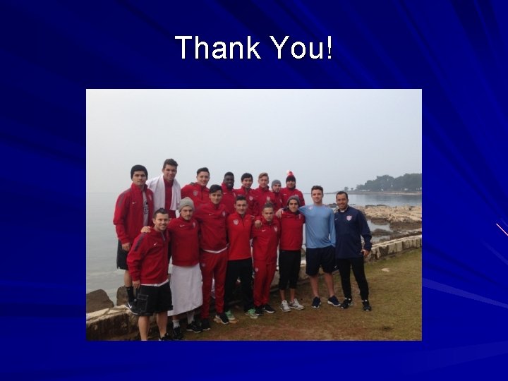 Thank You! 